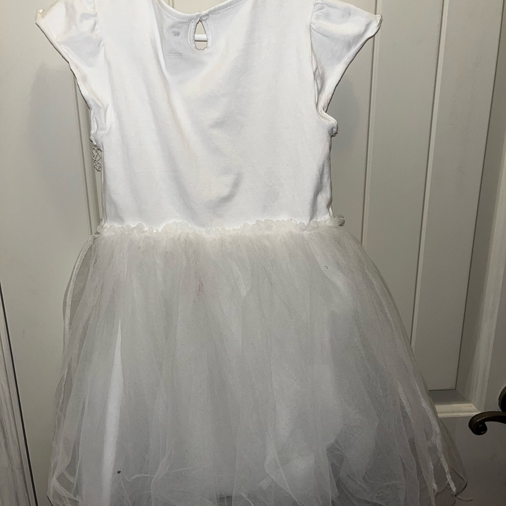 White Kids tutu dress